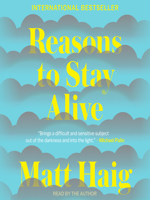 Book jacket for Reasons to stay alive